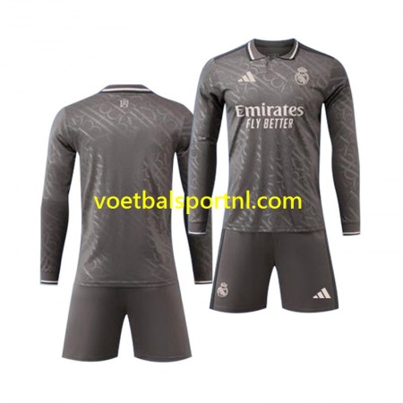 Real Madrid Kind Third Tenue 2024-25 L/S